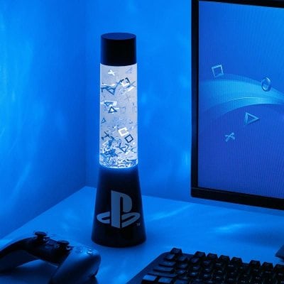 Playstation glitterlampa