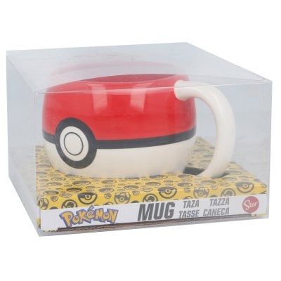 Pokeball 3D-mugg Pokémon