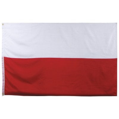Polen flagga
