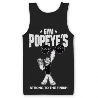 Popeye?s Gym Tank Top 1