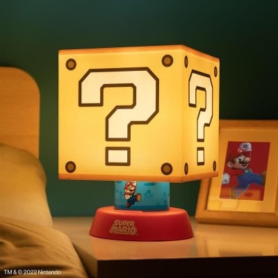 Nintendo – Super Mario Icon Lampa