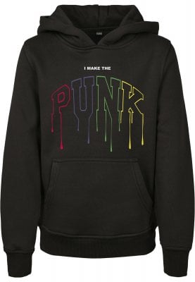 Punk hoodie barn 1