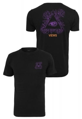 Purple views T-shirt 1