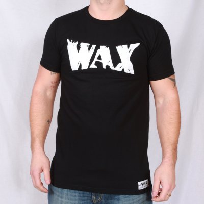 Raw Logo svart t-shirt fram