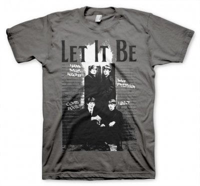 Beatles - Let It Be T-Shirt - REA 0