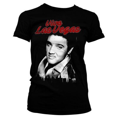Elvis Presley - Viva Las Vegas Girly Tee
