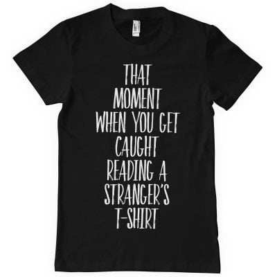 Reading A Strangers T-Shirt 1