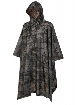 Regnponcho camouflage 1
