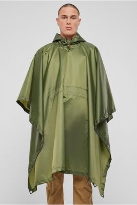 Regnponcho med ripstop