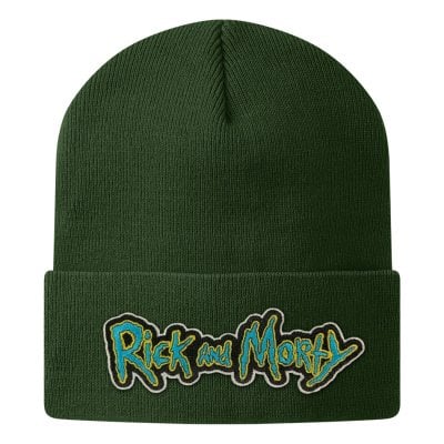 Rick and Morty Beanie 1