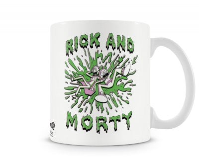 Rick And Morty Splash Coffee Mug 1