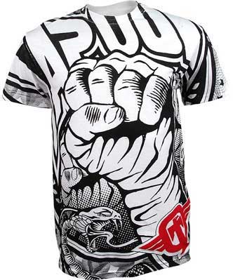 Rising fist Tapout t-shirt