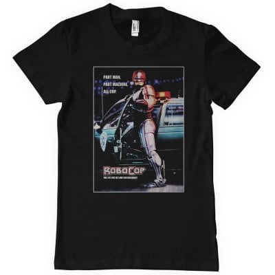 Robocop VHS Cover T-Shirt 1