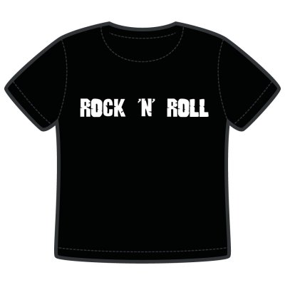 rock n roll t-shirt barn