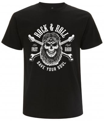 Rock And Roll Save Your Soul T-shirt