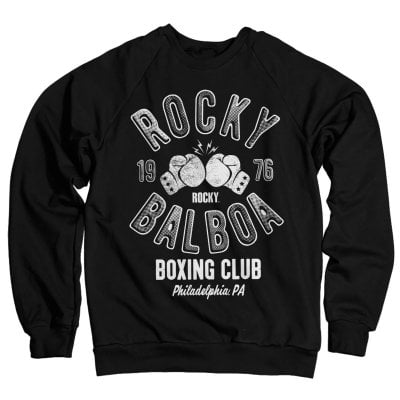 Rocky Balboa Boxing Club Sweatshirt 1