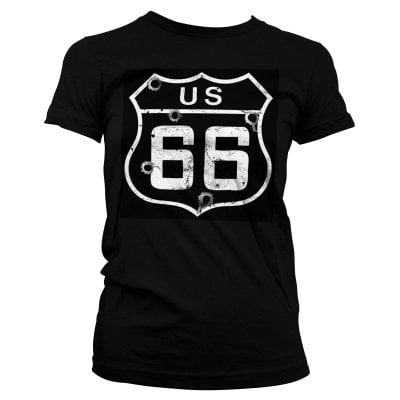 Route 66 - Bullets Tjej T-shirt 1