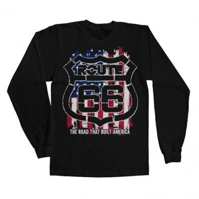 Route 66 America Long Sleeve T-Shirt 1