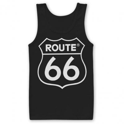 Route 66 Logo Linne 1