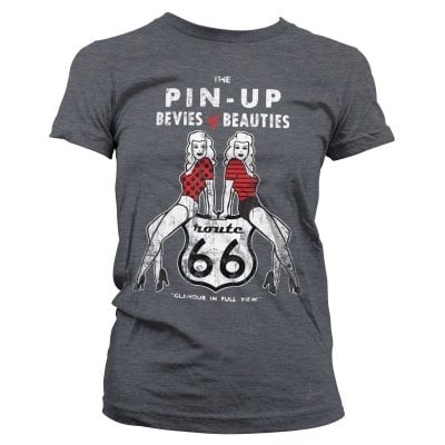 Route 66 Pin-Ups Girly Tee 1