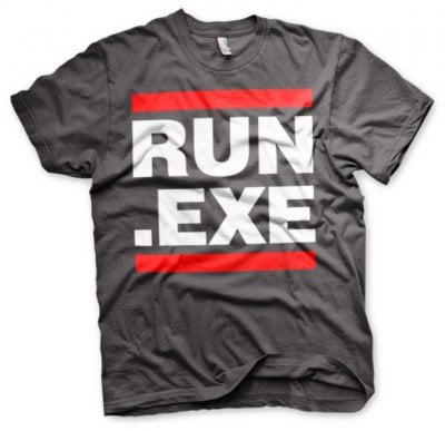 Run .EXE T-Shirt 1