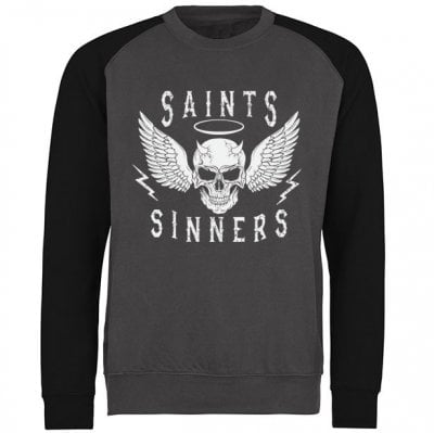 Saint and sinners sweatshirt herr