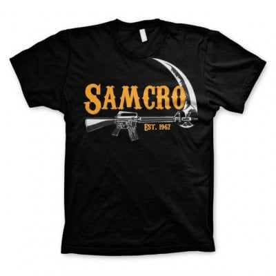 SAMCRO Est. 1967 t-shirt 1