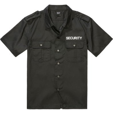 Security US kortärmad skjorta