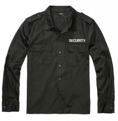 Security US långärmad skjorta