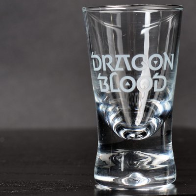 Dragon Blood Shotglas 12-pack