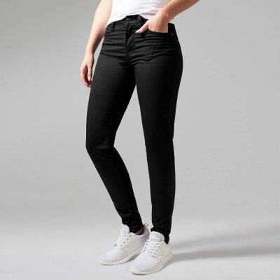 Skinny jeans svart fram