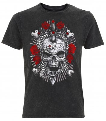 Skull And Roses T-shirt