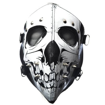 Skull Face Mask fram