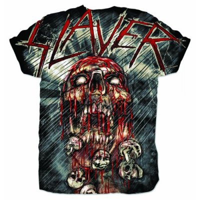 Slayer t-shirt: War painted blood