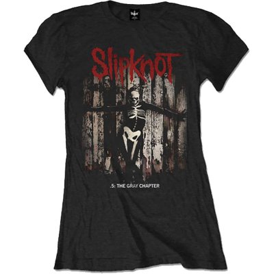 Slipknot t-shirt dam: Grey Chapter Album