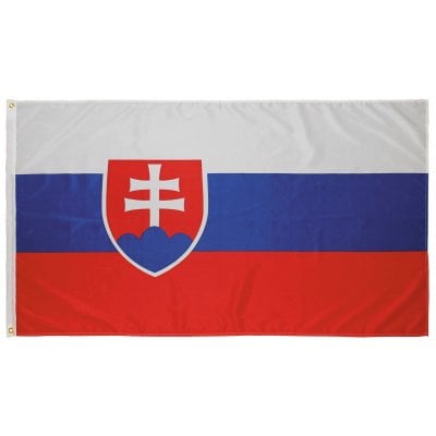 Slovakien flagga