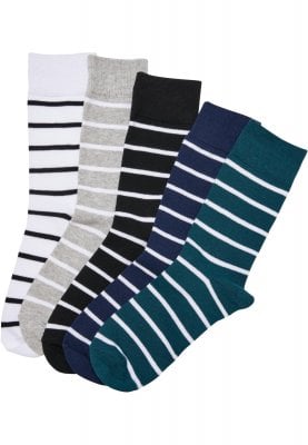 Small Stripes Socks 5-Pack 1