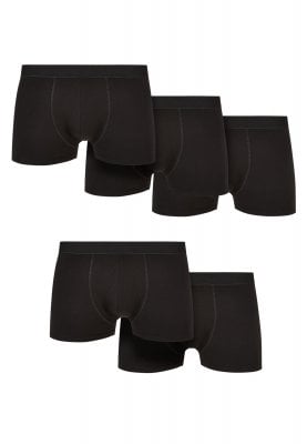 Solid Organic Cotton Boxer Shorts 5-Pack 1