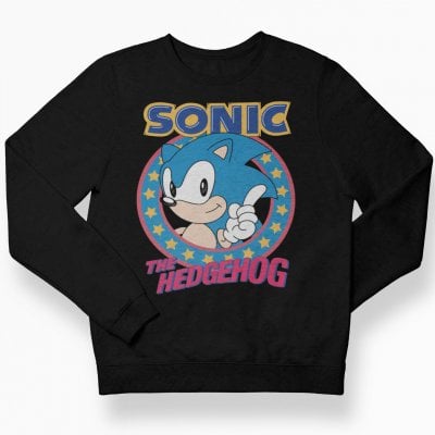 Sonic The Hedgehog barn sweatshirt 2