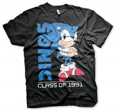 Sonic The Hedgehog - Class Of 1991 T-Shirt 1
