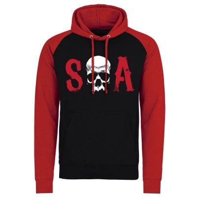 Sons Of Anarchy baseball hoodie