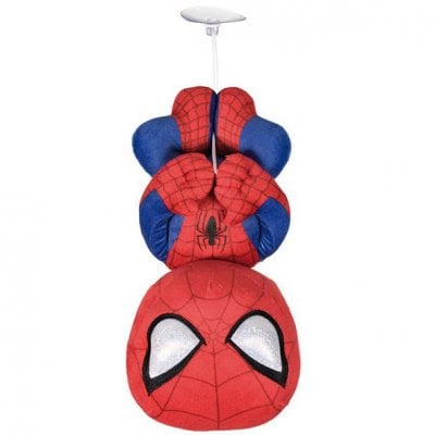 Spiderman - hängande med sugpropp - 30 cm