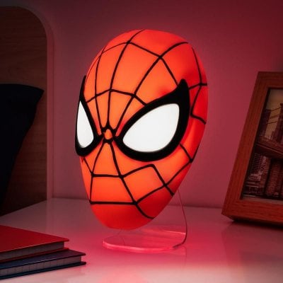 Spider-Man mask - lampa