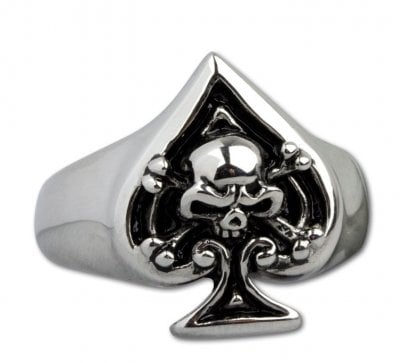 Ace Of Spades ring