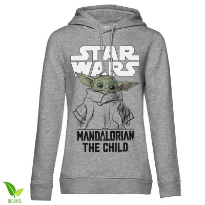 Star Wars - Mandalorian Child Girls Hoodie 1