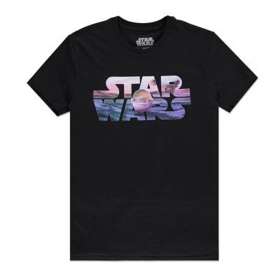 Star Wars - Baby Yoda Logo - T-shirt - Small 1