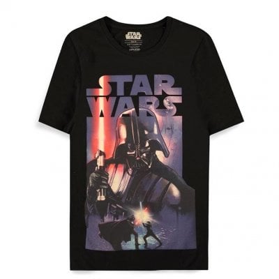 Star Wars - Darth Vader Poster T-Shirt - XX-Large 1