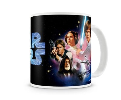 Star Wars Classic Poster kaffemugg 1