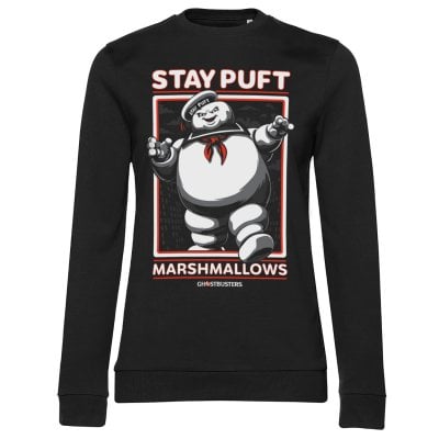 Stay Puft Marshmallows Girly Sweatshirt 1