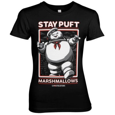 Stay Puft Marshmallows Girly Tee 1
